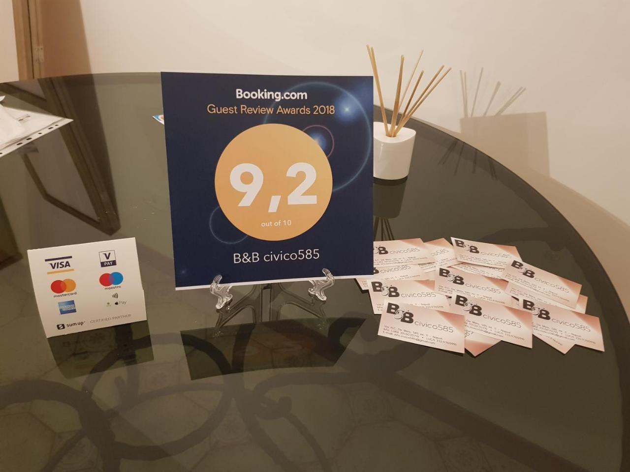 B&B Civico585 Черкола Екстер'єр фото