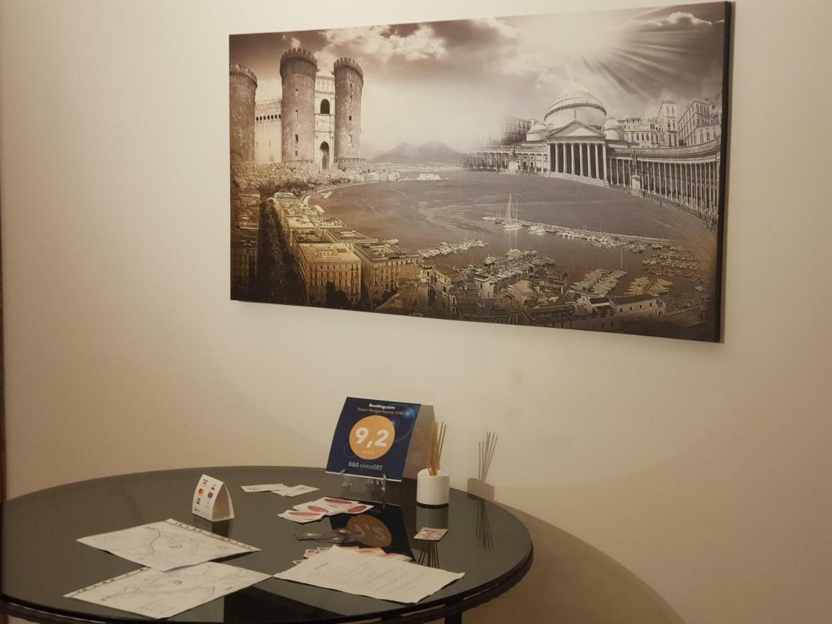 B&B Civico585 Черкола Екстер'єр фото